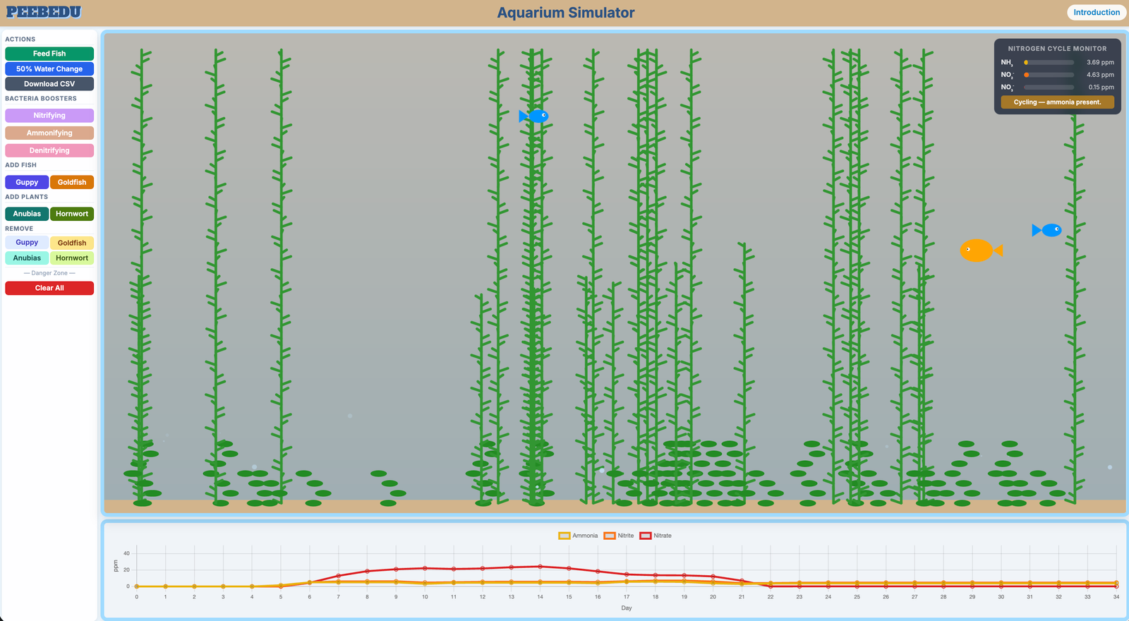 Aquarium Simulator screenshot